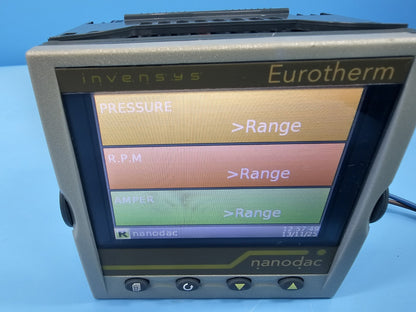 Eurotherm Nanodac Temperature Controller RS