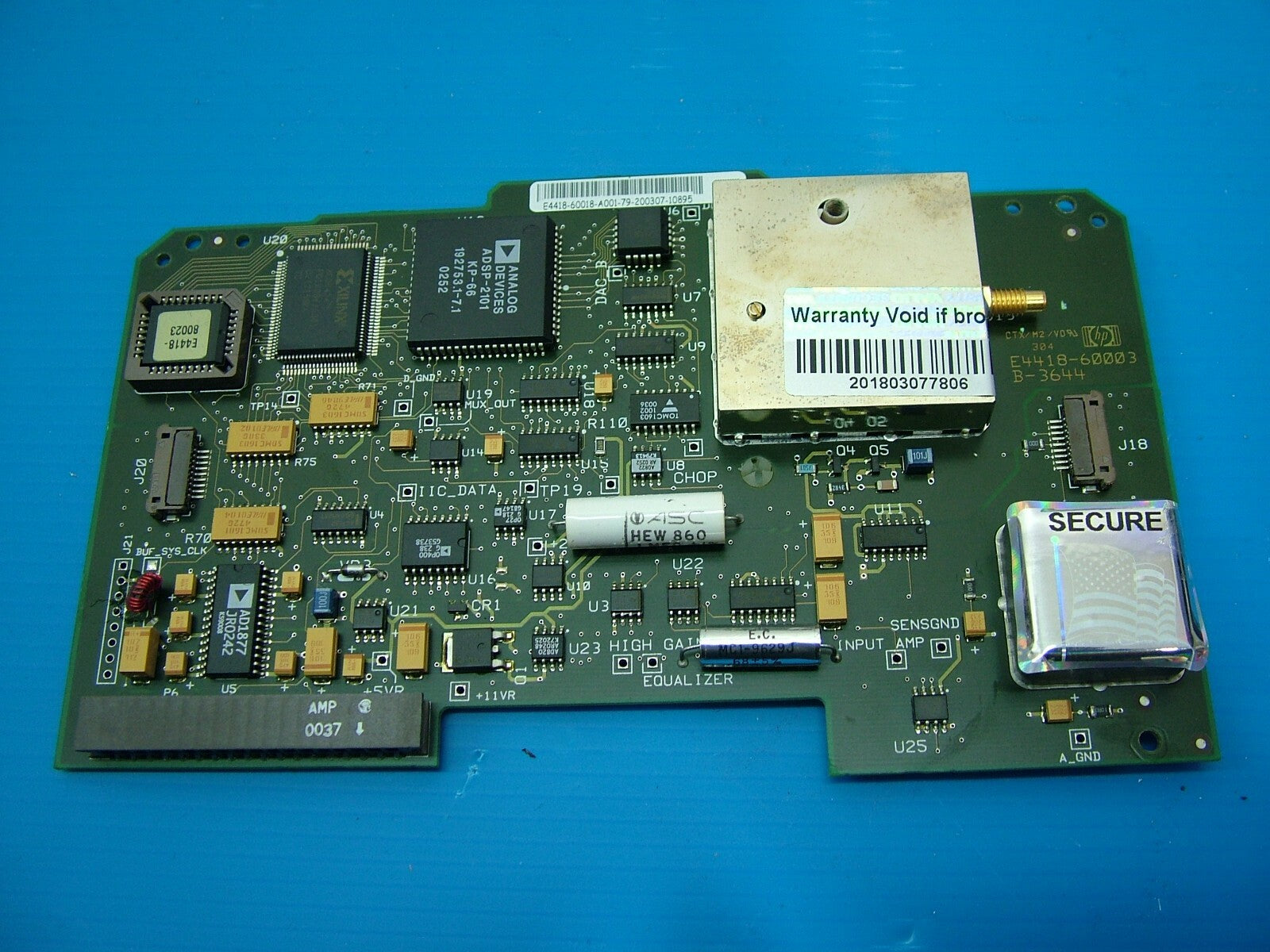 Agilent E4418-60018 Power Meter Board