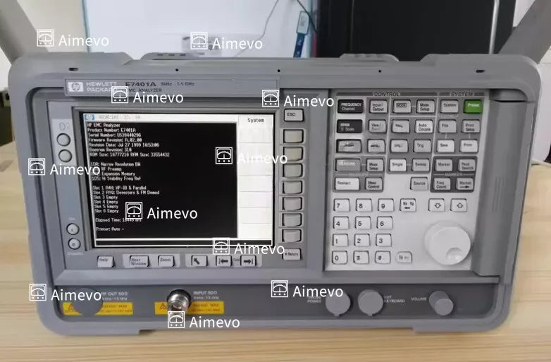 Agilent E7401A 9kHz-1.5GHz EMC Spectrum Analyzer