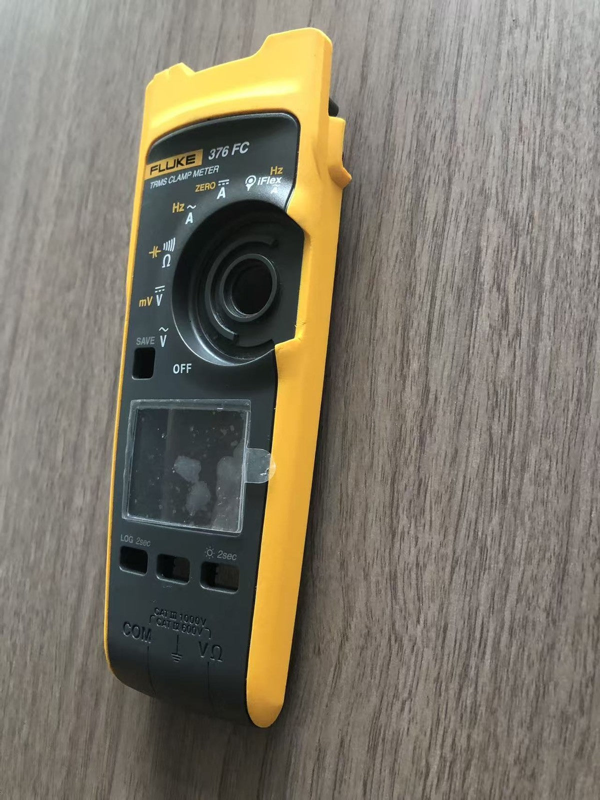 Used Front Shell Fluke 374FC/375FC/376FC/902FC Clamp Meter