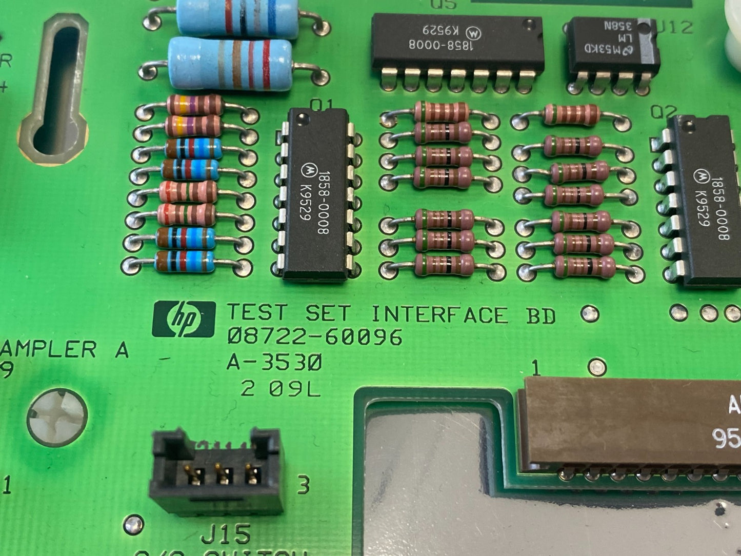 Agilent 08722-60096 Interface Board