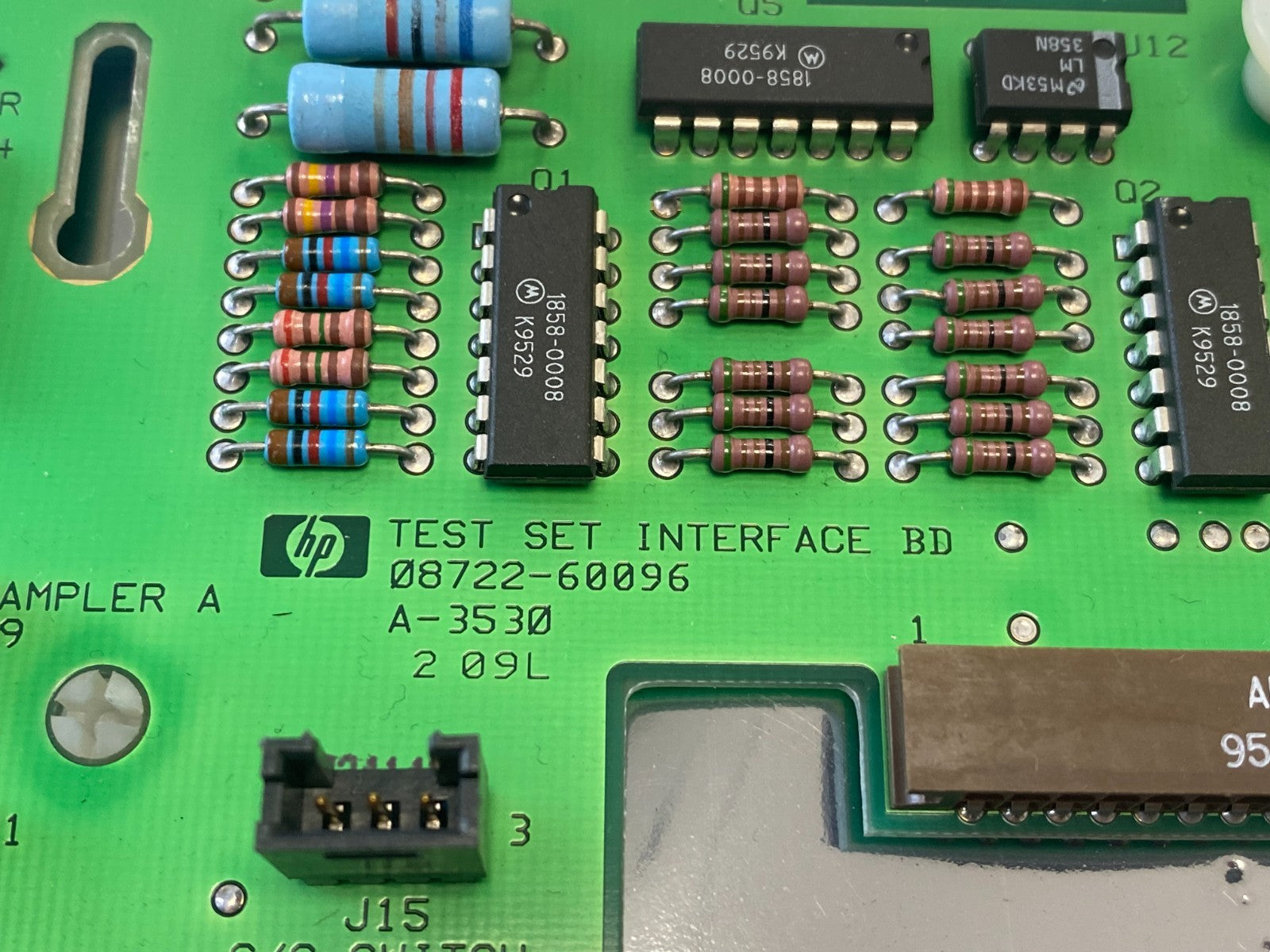 Agilent 08722-60096 Interface Board
