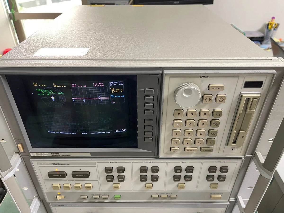 HP Agilent 8510C Network Analyzer Display Processor
