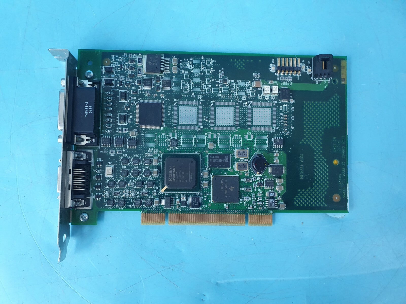 Cognex VPM-8501X Frame Grabber REV.A