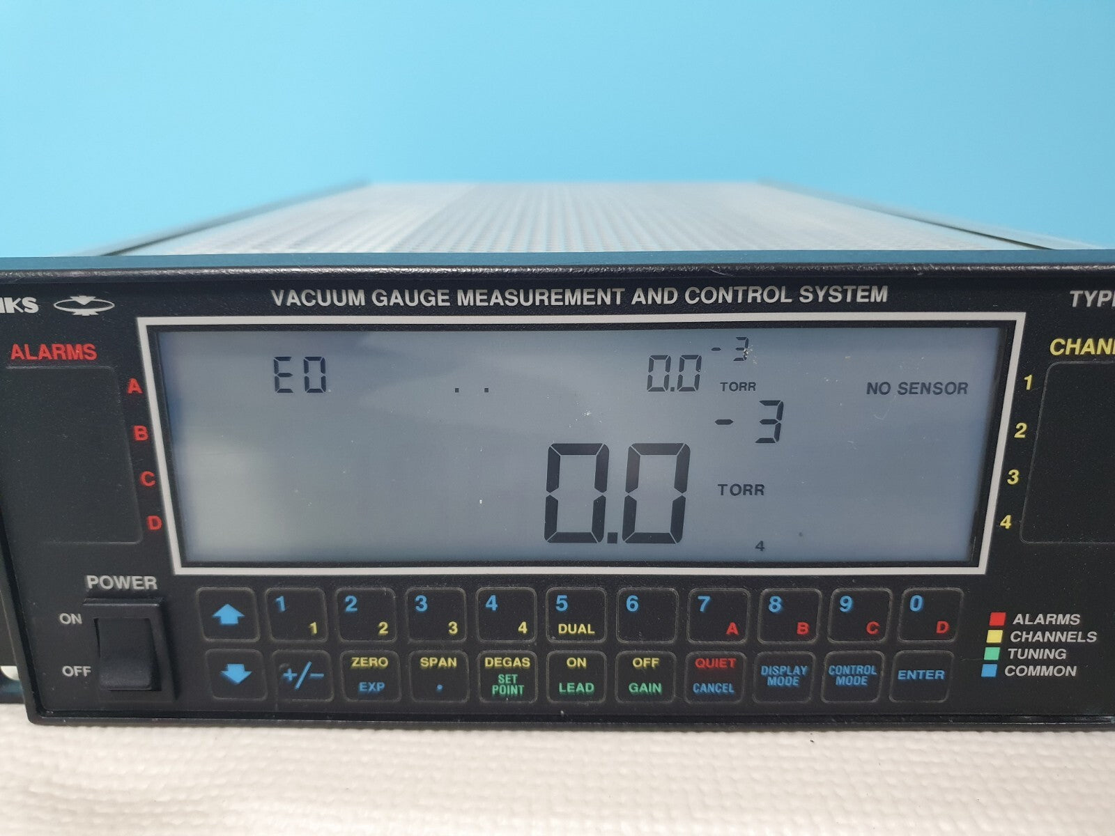 MKS 146C-ACB00-1 Gauge Measurement Control System