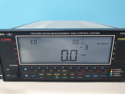 MKS 146C-ACB00-1 Gauge Measurement Control System
