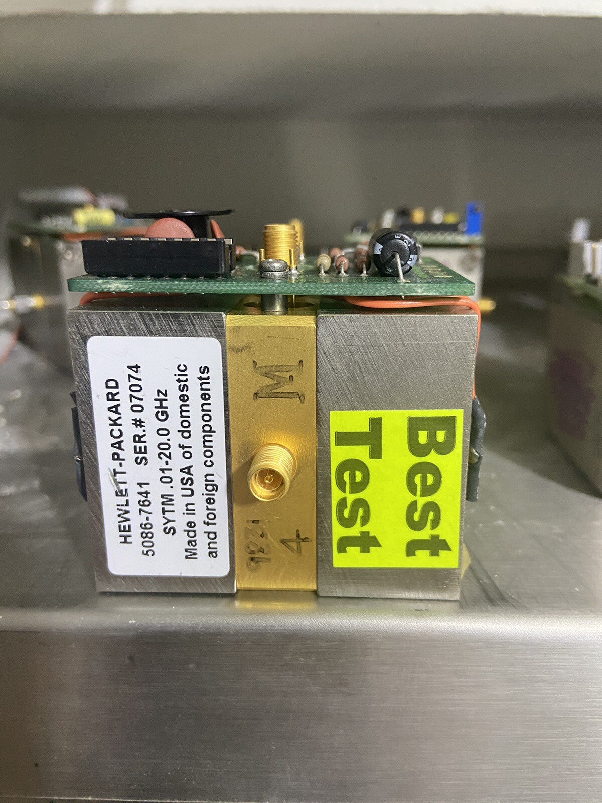 HP Agilent YIG Tuned Multiplier 5086-7641 10-20 GHz