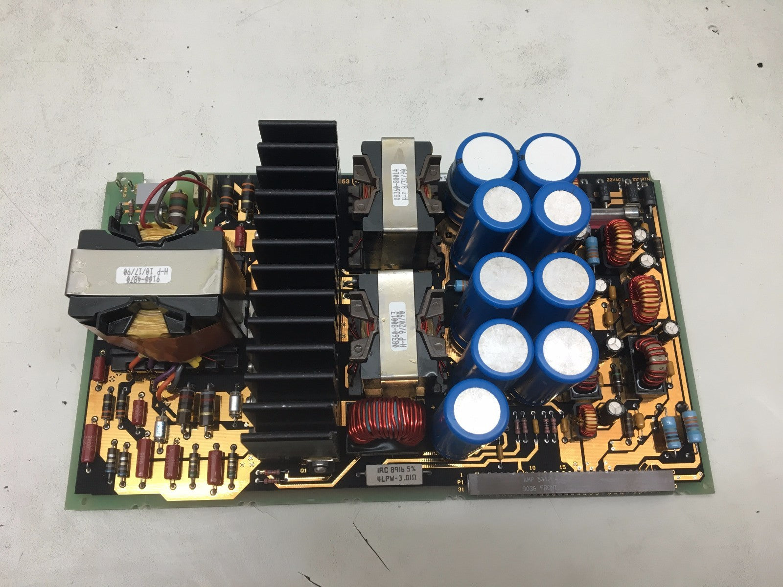HP Agilent 08360-60017 Rectifier Filter Assembly