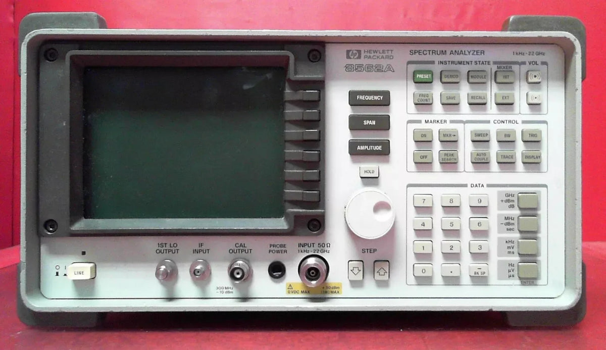 Agilent 8562A Spectrum Analyzer 100kHz-2.9GHz