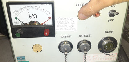 Hioki Megger Megohm Meter 1000 MOhm 400V