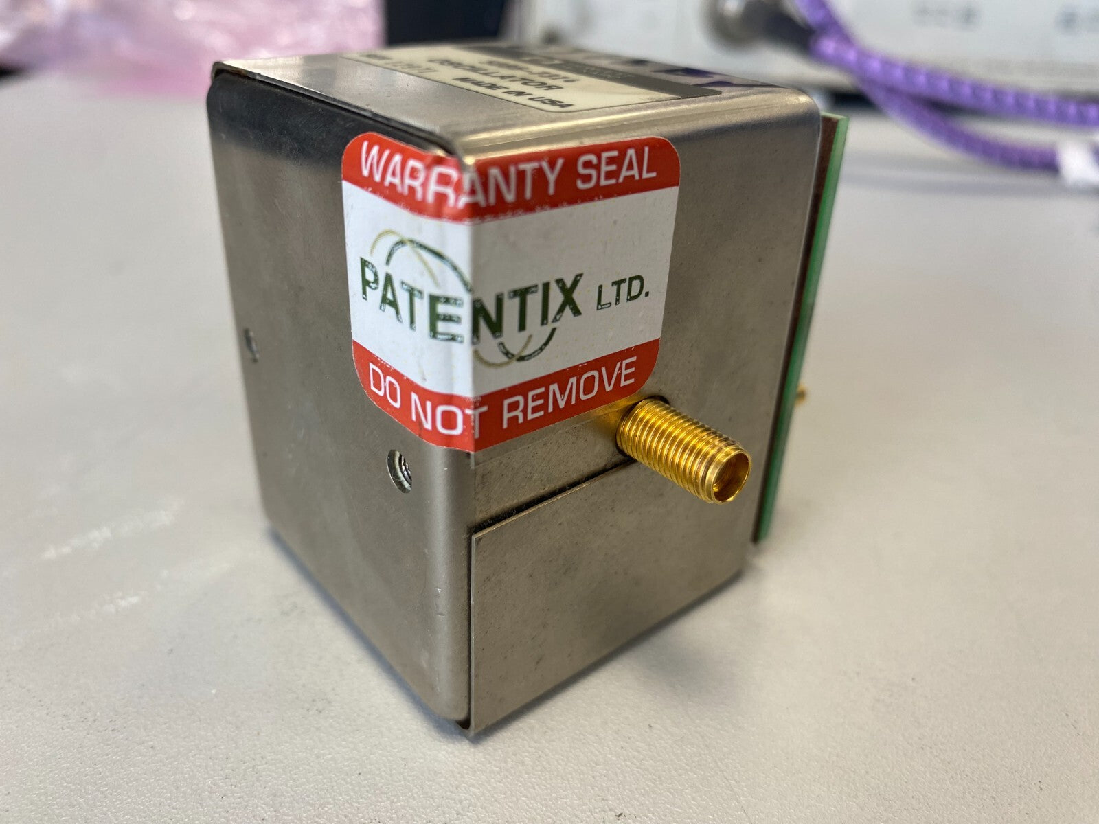 Agilent 5086-7314 YIG Oscillator 8566B