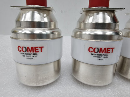 COMET CVUN-1500BC/7-BEAA 150-1500pF Vacuum Capacitor