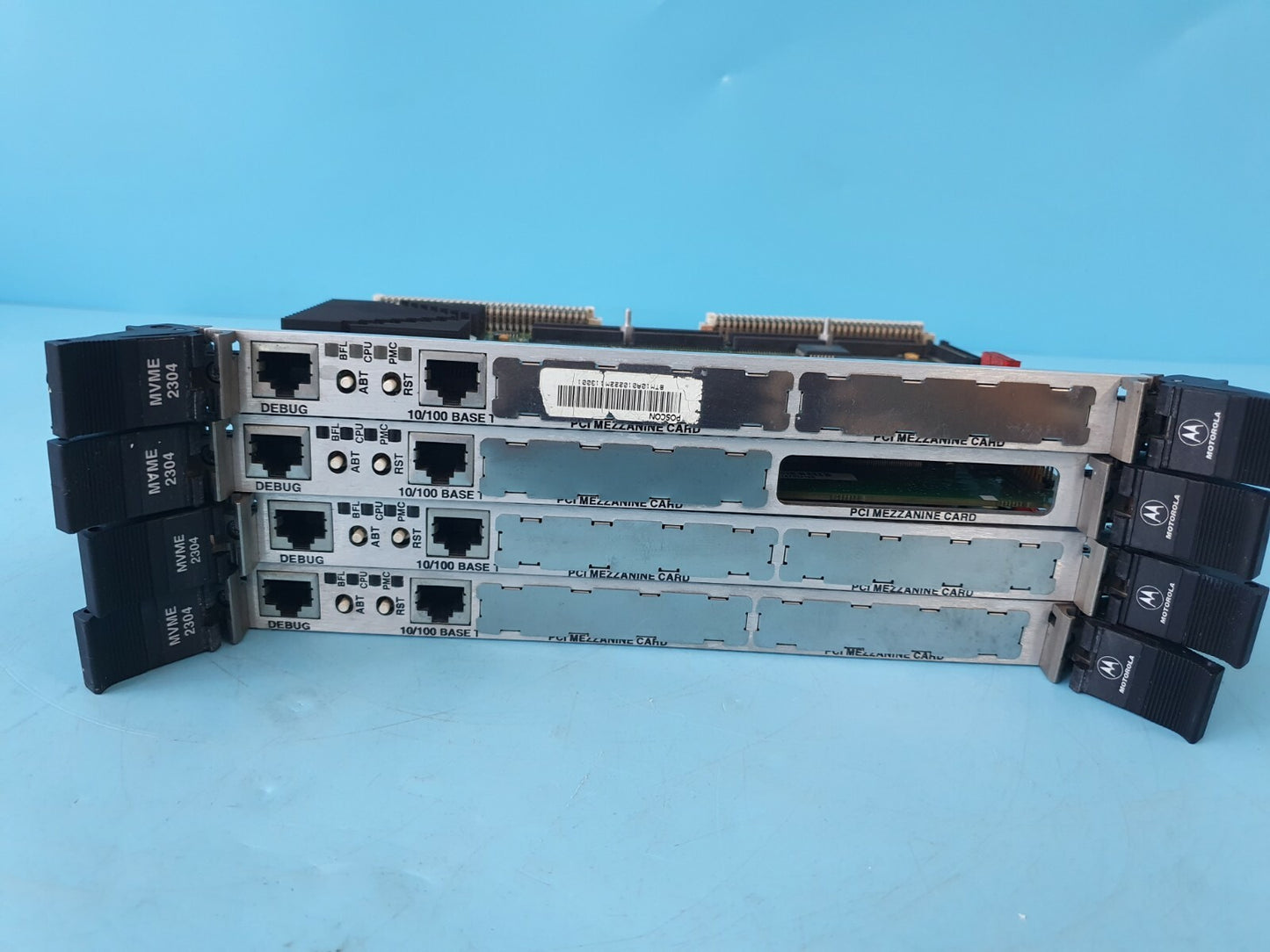 MOTOROLA MVME2304 01-W3345F VME Board