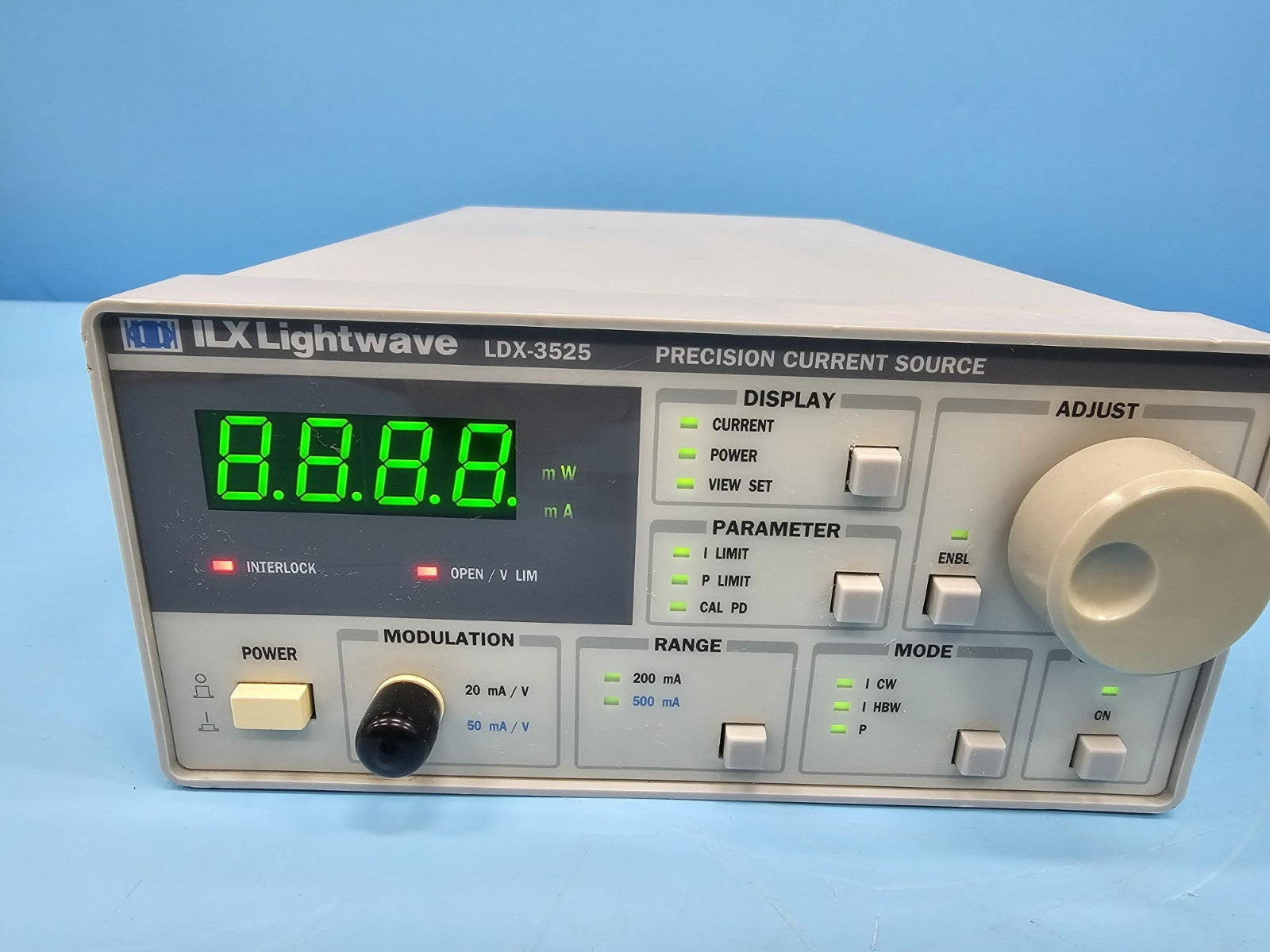 ILX Lightwave LDX-3525 Precision Current Source