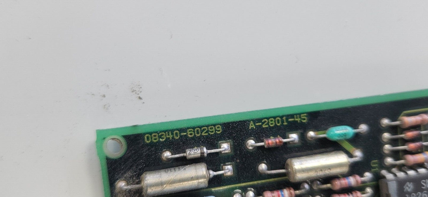 Agilent 08340-60299 CPU Module for 8341B