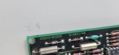 Agilent 08340-60299 CPU Module for 8341B