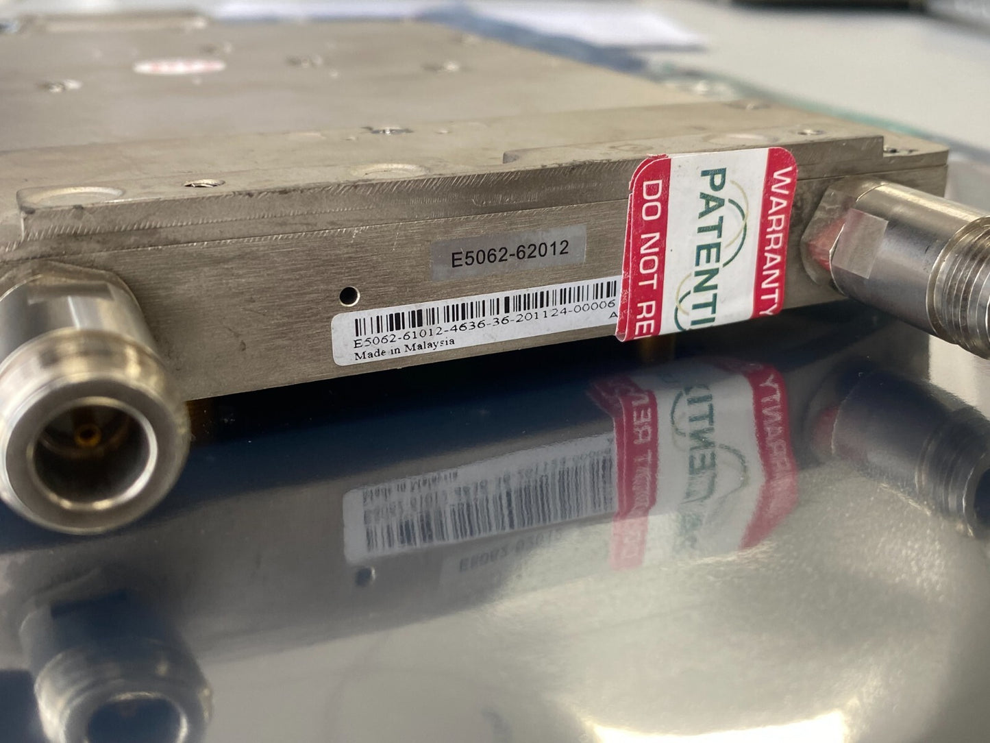 Agilent E5062-62012 RF Board E5061A 75 Ohm