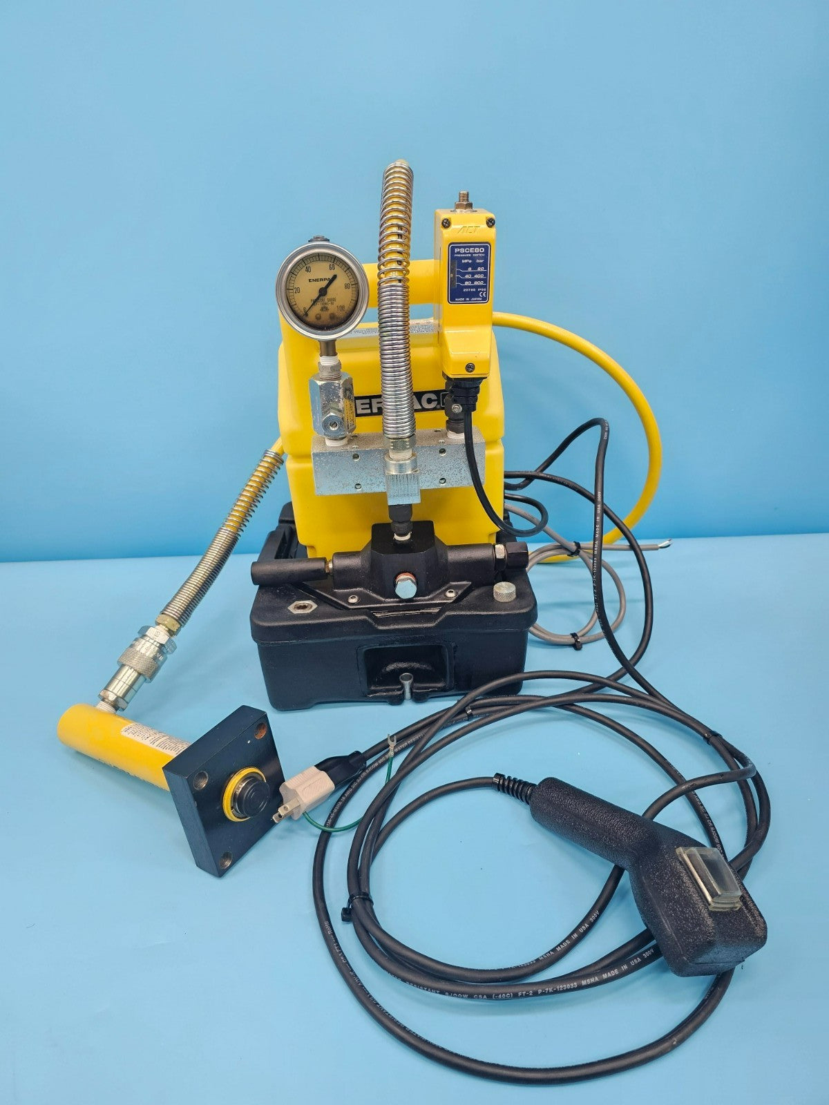 Enerpac PUJS1200B Electric Hydraulic Pump RC55