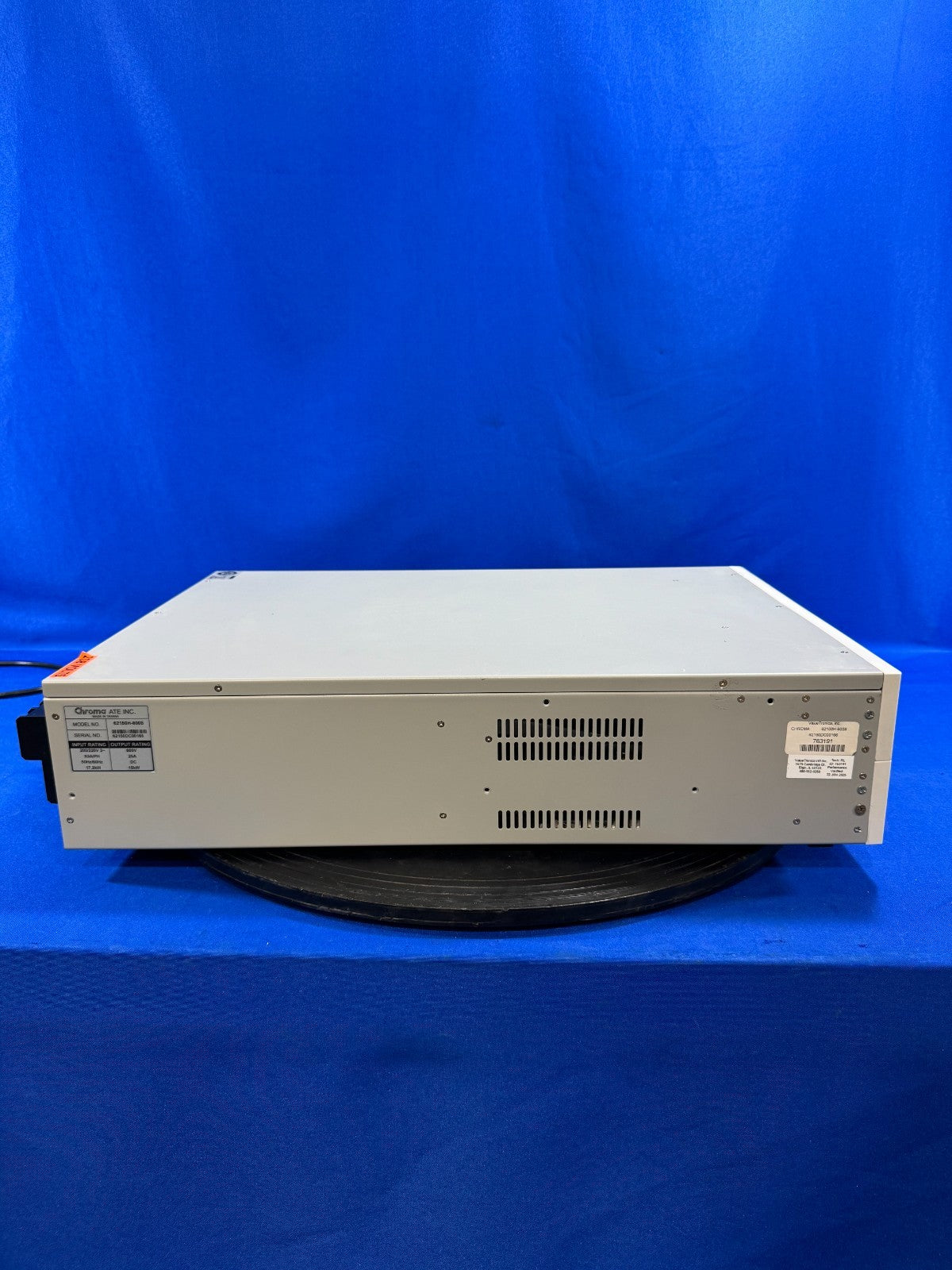 New Chroma 62150H-600S DC Power Supply