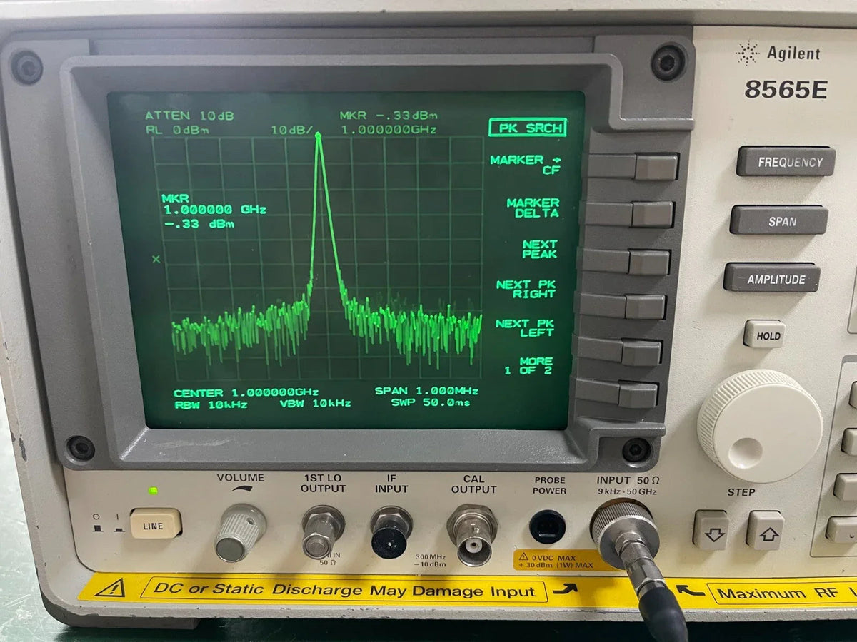 Agilent Keysight 8565E Spectrum Analyzer 50GHz