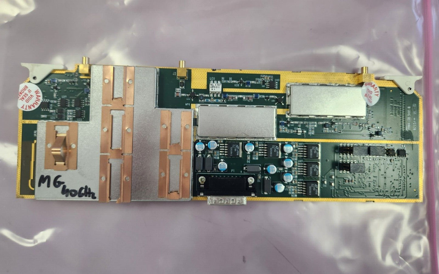 Anritsu 3-74457 A4 Board MG3694C 40 GHz