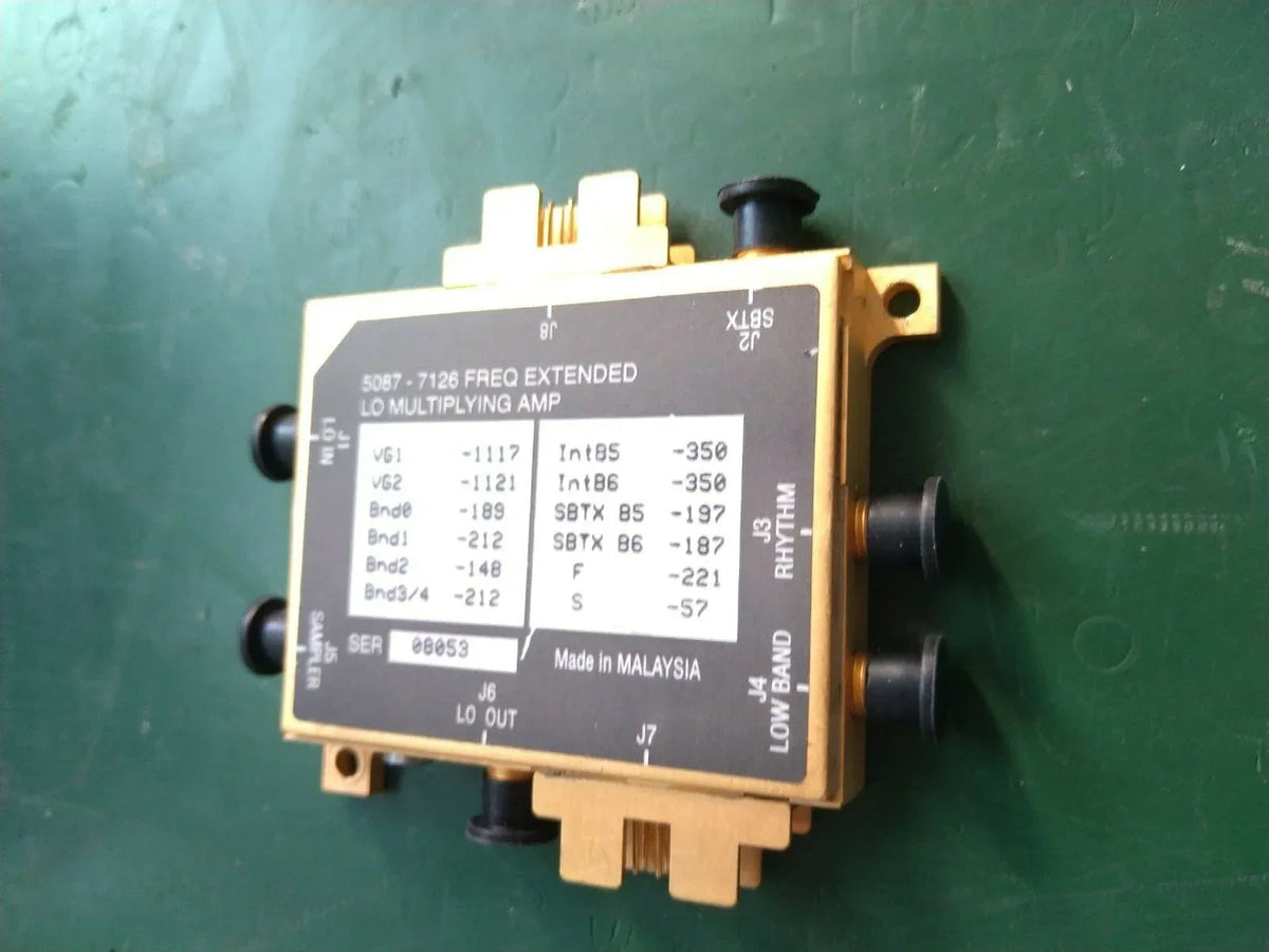Agilent 5087-7126 LO Multiplying Amplifier Module