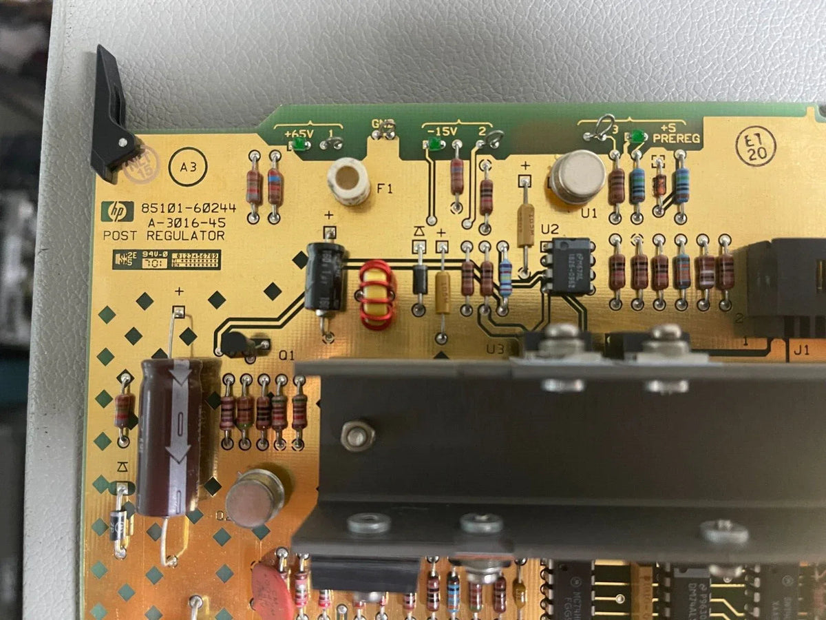 Agilent 85101-60244 Post Regulator 8510C Board