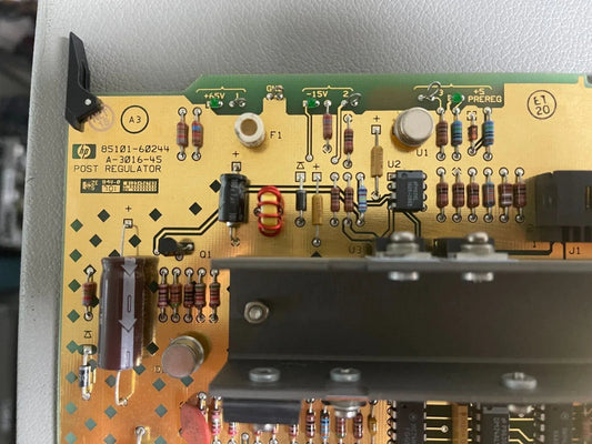 Agilent 85101-60244 Post Regulator 8510C Board
