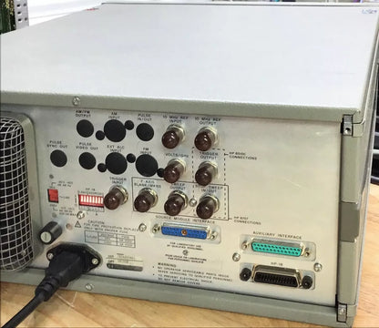 Agilent HP 83620A Sweep Generator 20GHz Synthesized