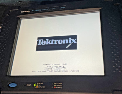 Tektronix SA2600 6.2GHz Real-Time Spectrum Analyzer