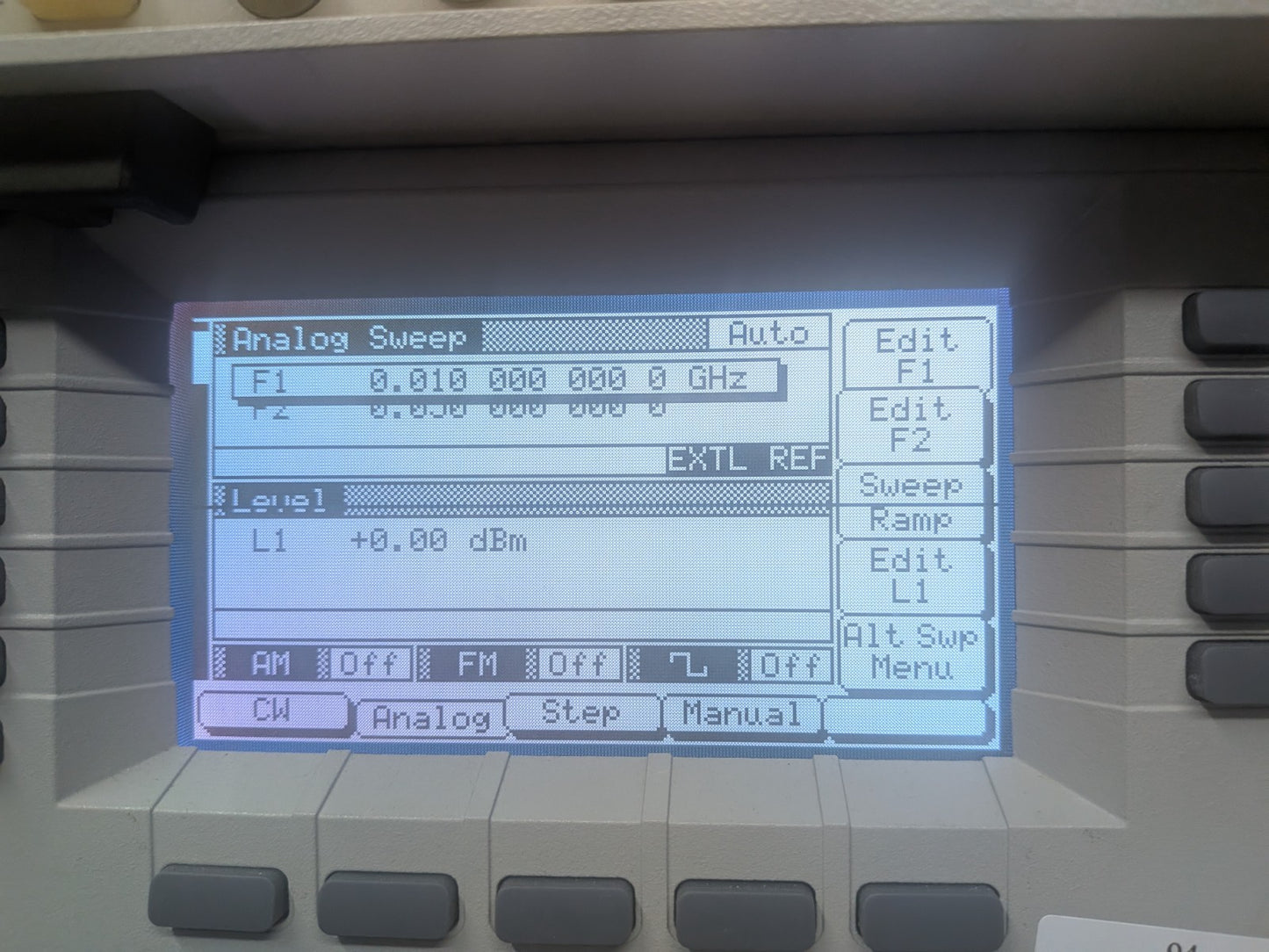 Anritsu 69177A Signal Generator 10MHz-50GHz Low Noise Calibrated