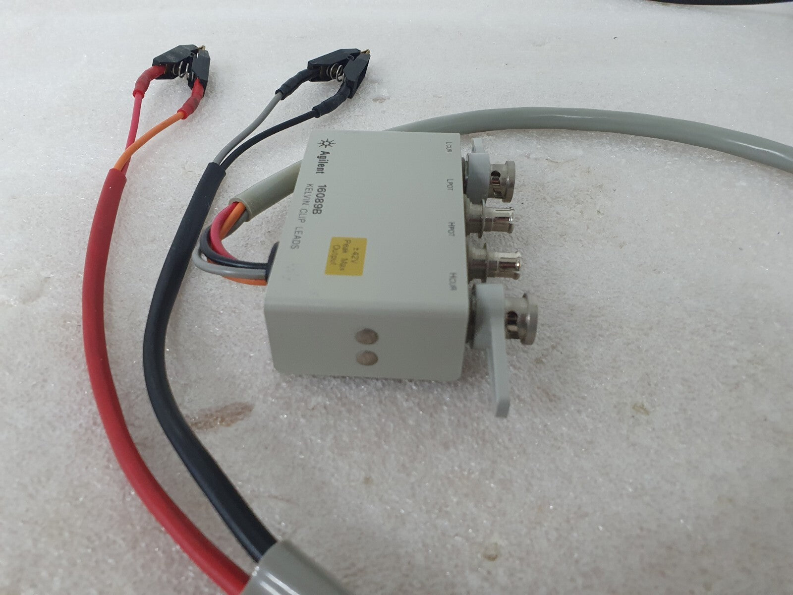 Agilent 16089B OPT:800 Kelvin Clip Leads