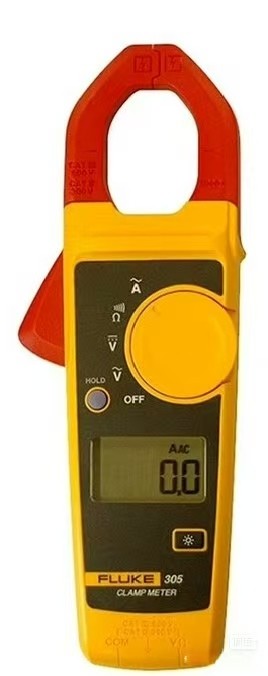 New Fluke 305 Digital Clamp Meter 600V AC/DC