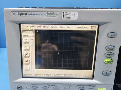 Agilent 86100B Infiniium DCA Wideband Oscilloscope with Optical Unit