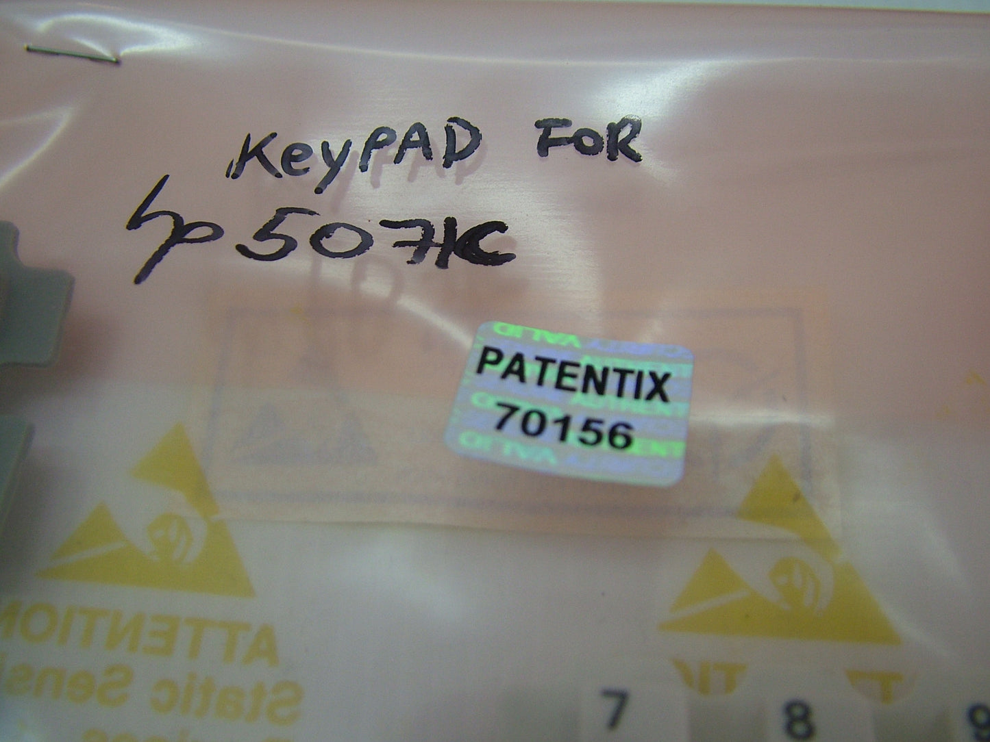 Agilent Keypad for HP 5071C 70156