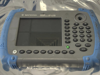 Agilent N9340B Panel with LCD Display