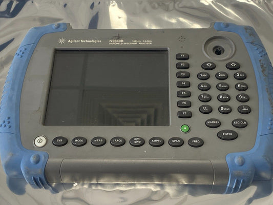 Agilent N9340B Panel with LCD Display