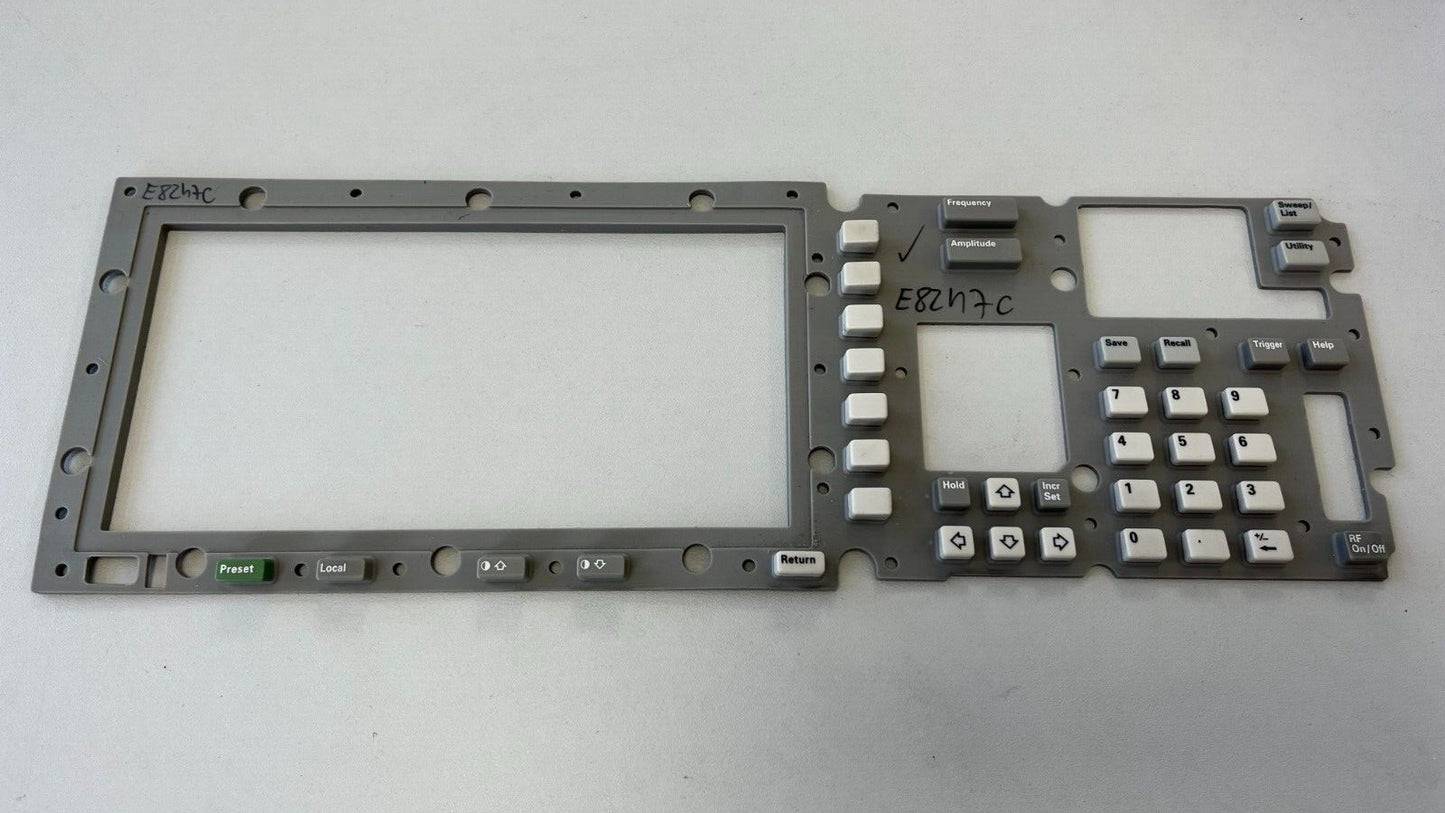 Agilent Keypad for PSG E8247C