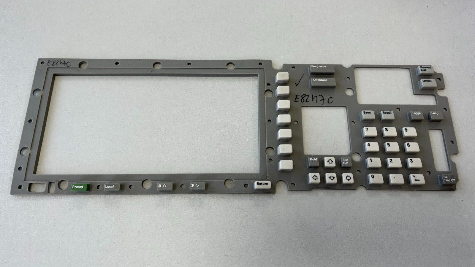 Agilent Keypad for PSG E8247C