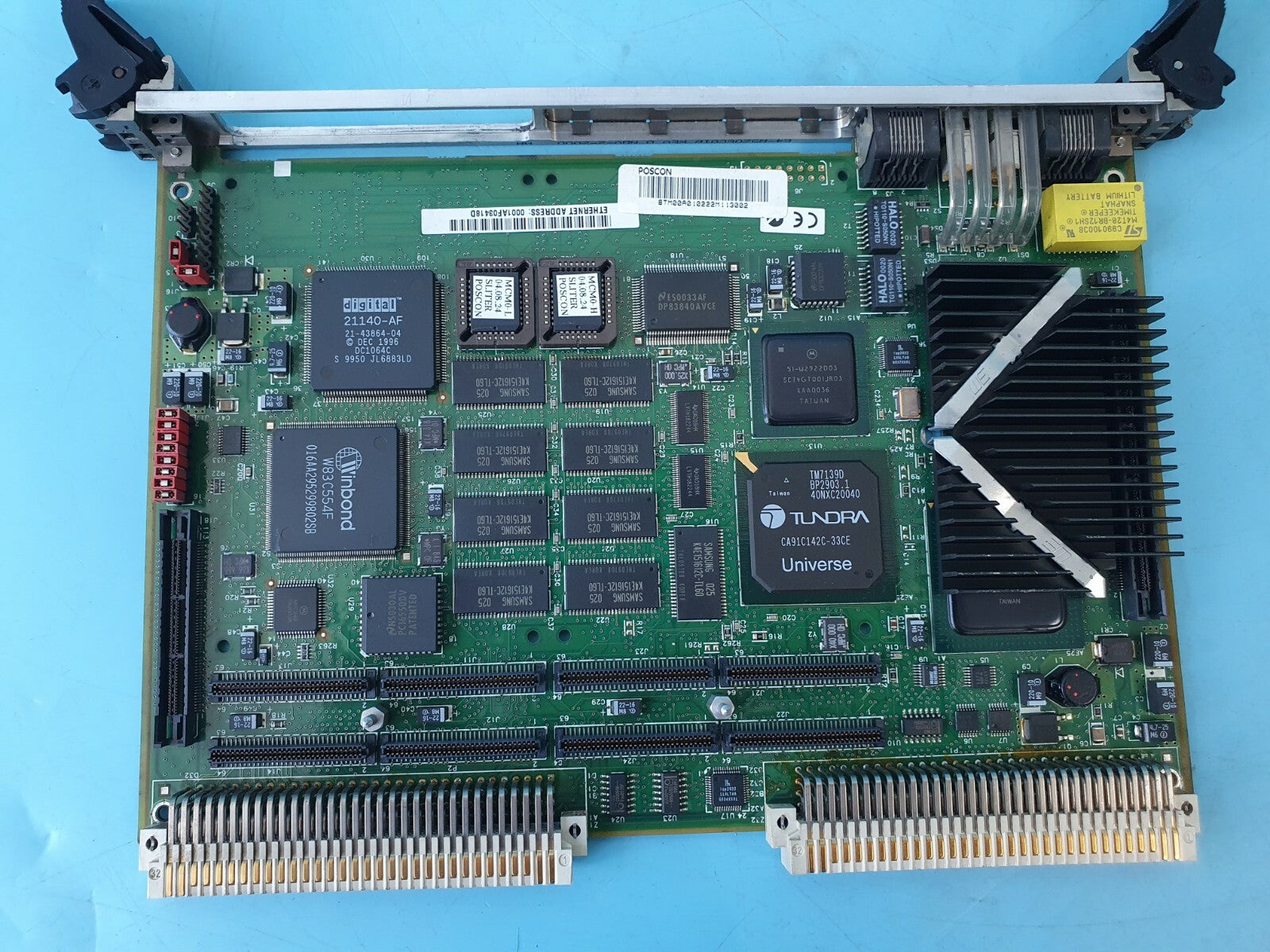 MOTOROLA MVME2304 01-W3345F VME Board