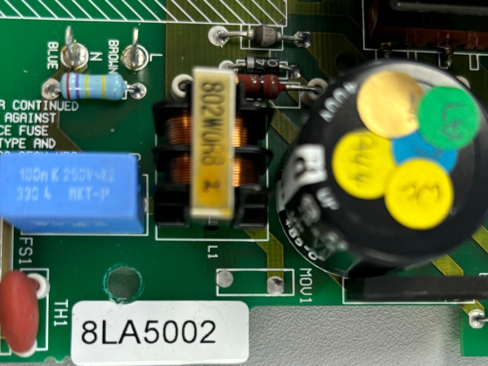 Agilent 8LA5002 Power Supply
