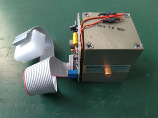 HP Agilent 5086-7648 0.01-26.5GHz Switched Amplifier