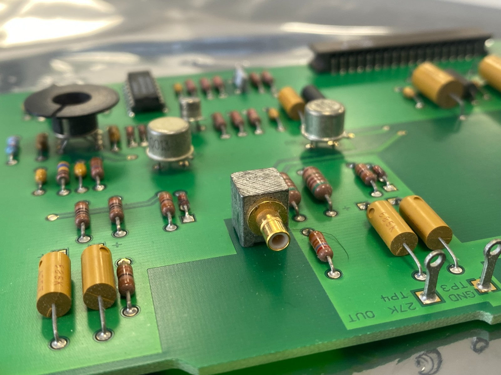 Agilent 08757-60005 Board for 8757D