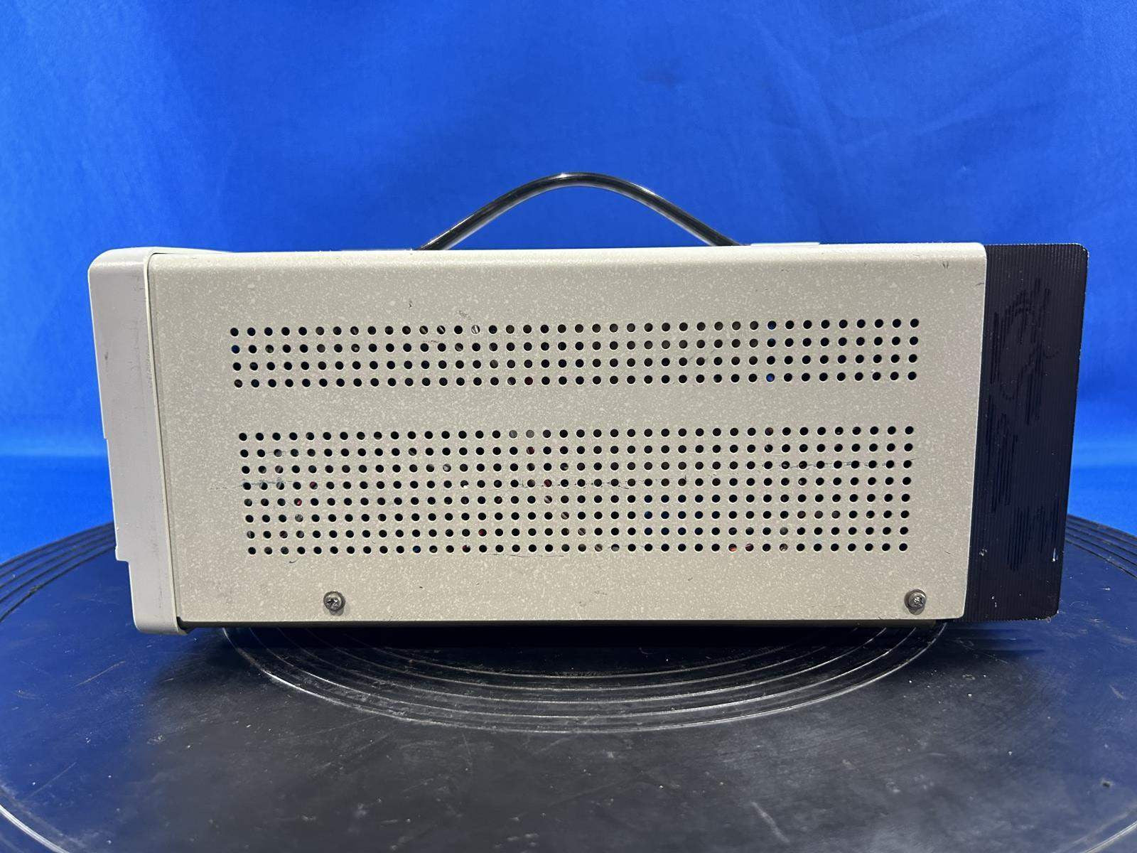 Leader 718-10D DC Power Supply