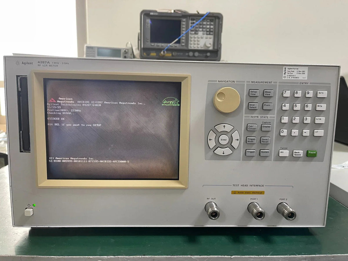 Agilent 4287A RF LCR Meter
