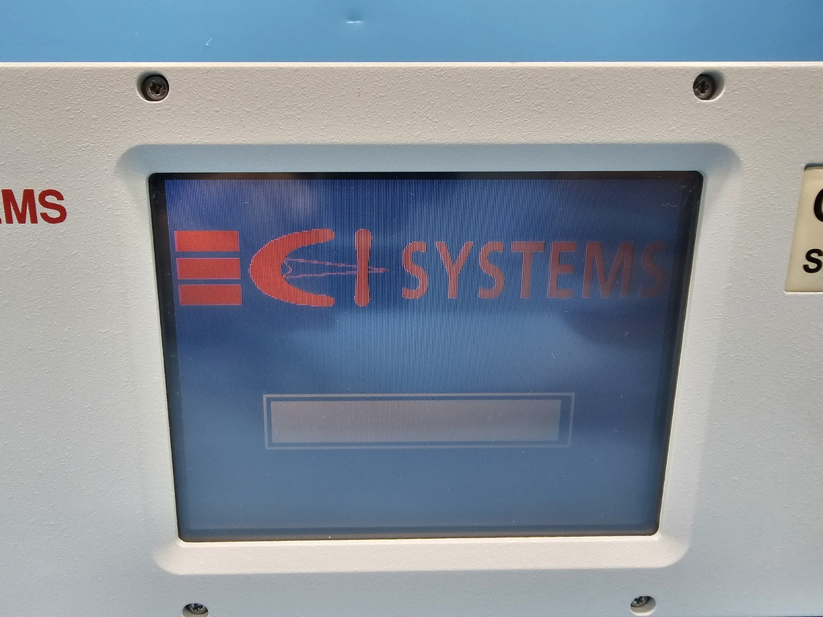 CI SYSTEM SR800R-2D Control Master Blackbody