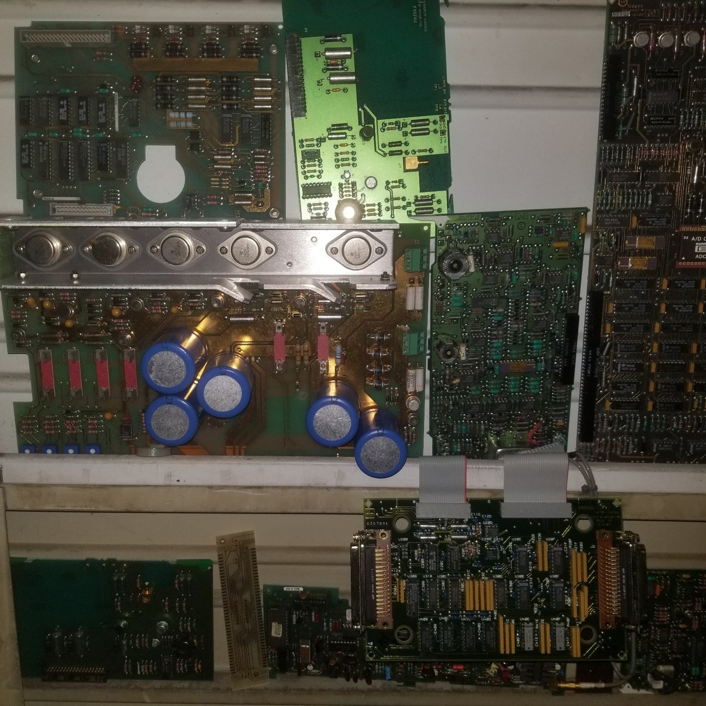 HP Gold Plated Circuit Boards 14 lbs 11% Precious Metal