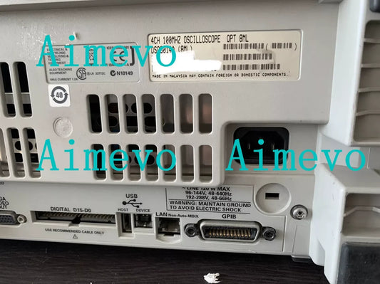 Agilent DSO6014A 100MHz 4-Ch Digital Oscilloscope