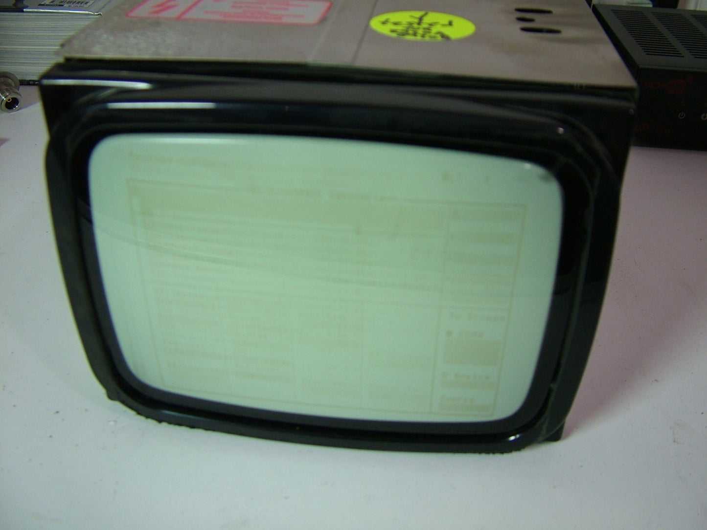 CRT Display for HP 8920A 8920B