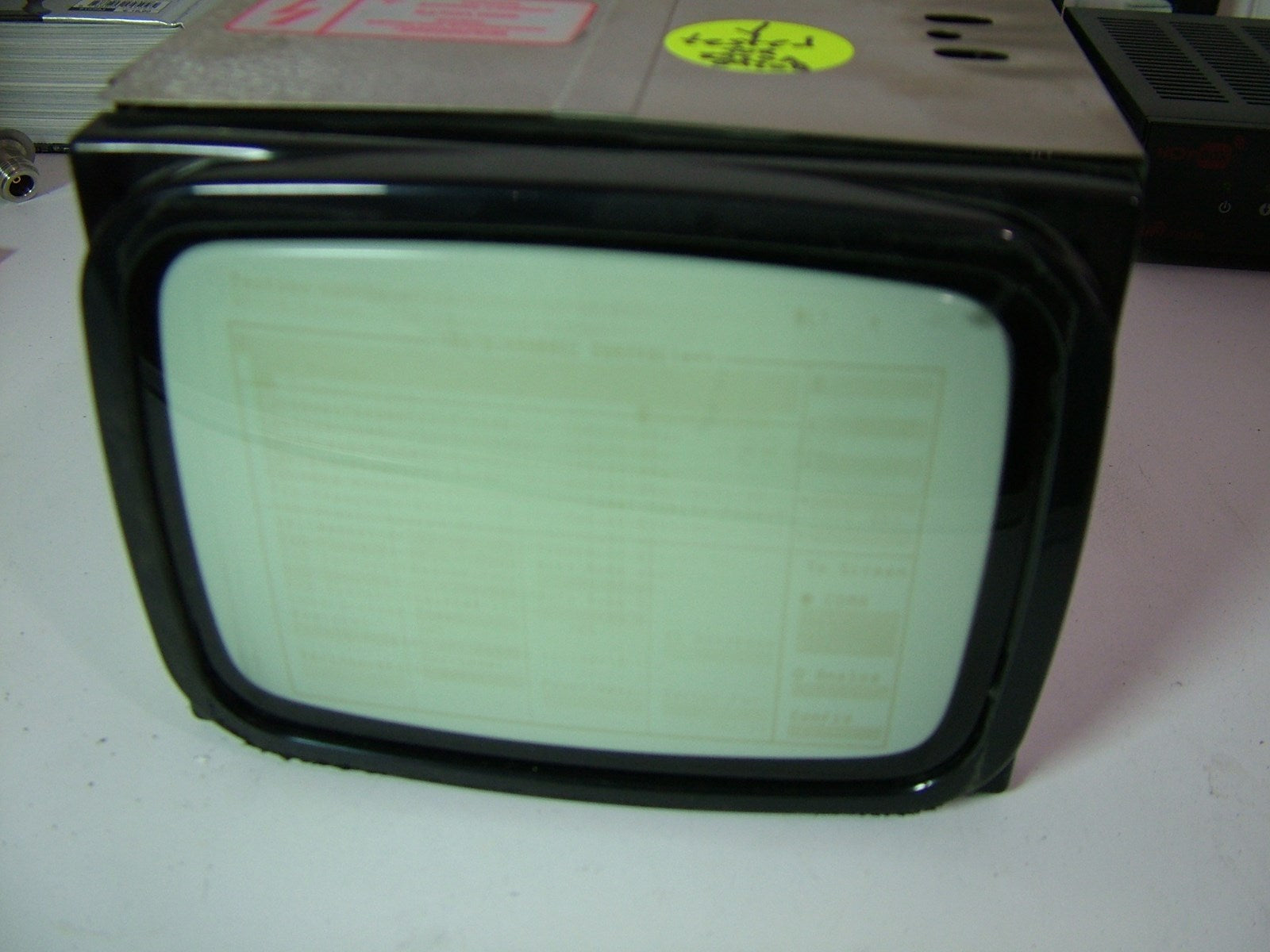 CRT Display for HP 8920A 8920B